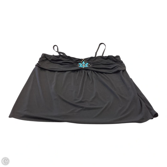 Top Sleeveless By Lane Bryant In Black, Size: 3x