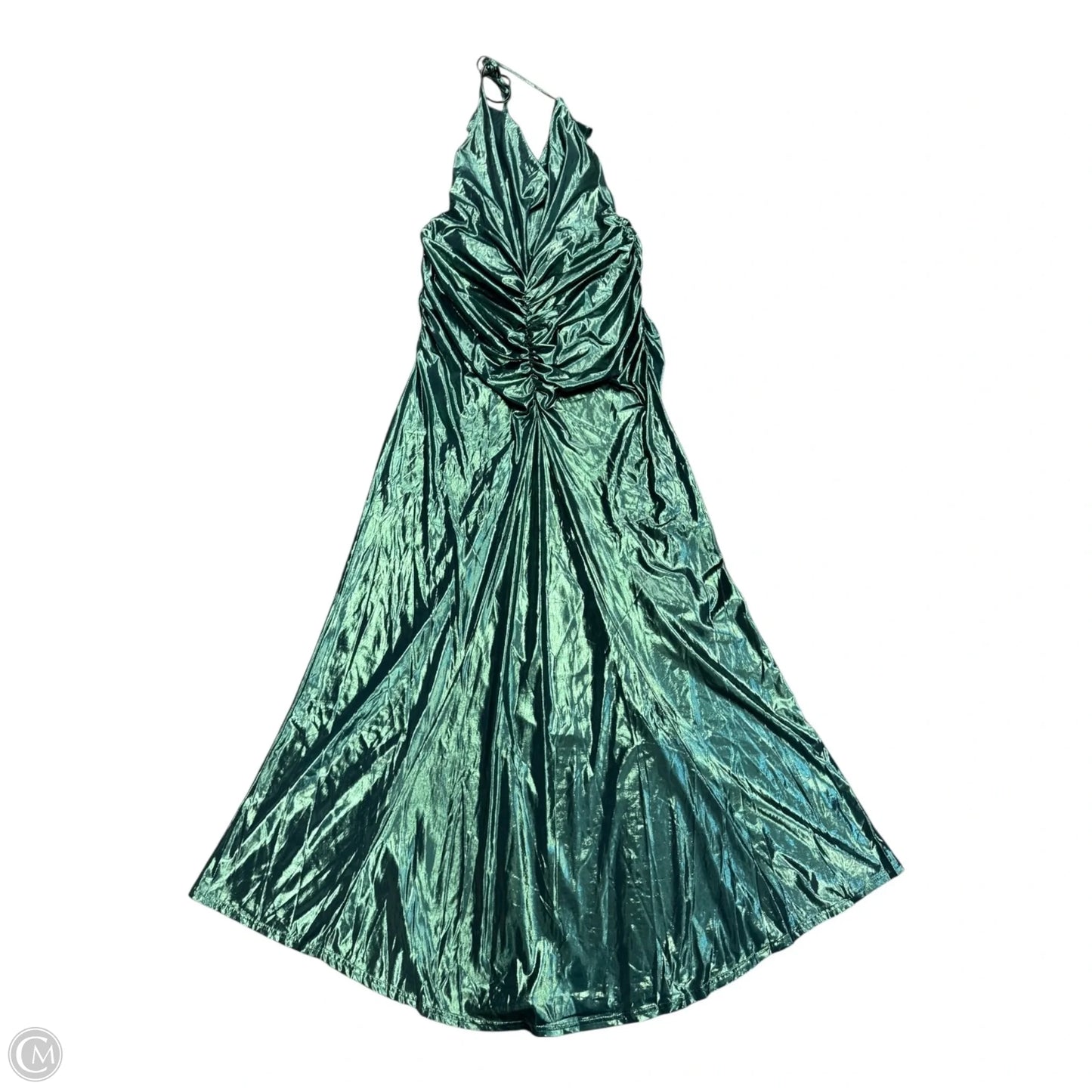 Dress Casual Maxi By Clothes Mentor In Green, Size: 2x
