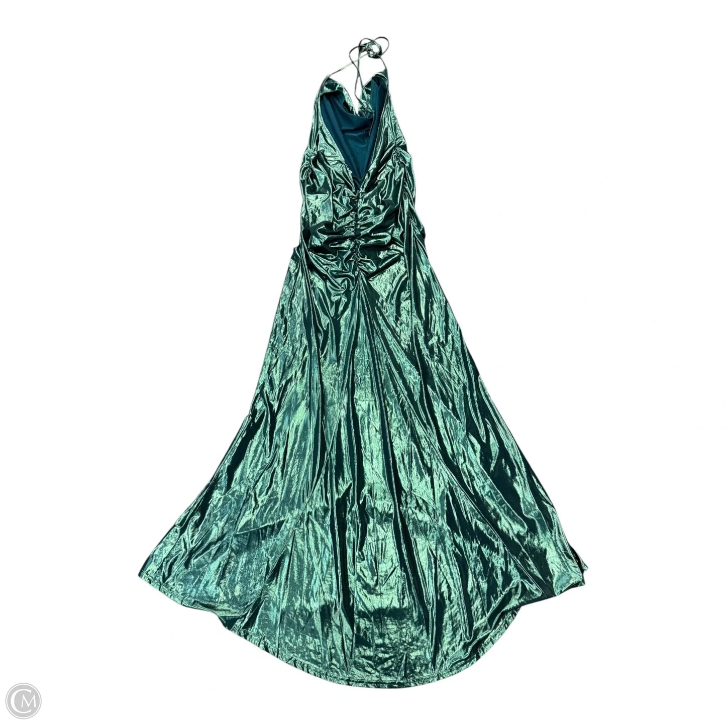 Dress Casual Maxi By Clothes Mentor In Green, Size: 2x