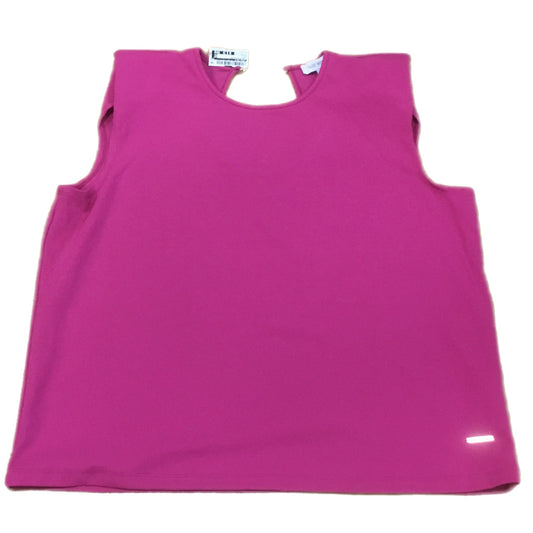 Top Sleeveless By Nine West  Size: Xl