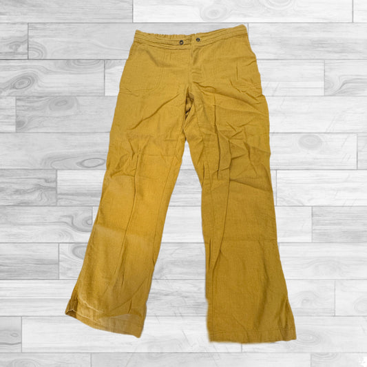 Yellow Pants Linen Per Se, Size M