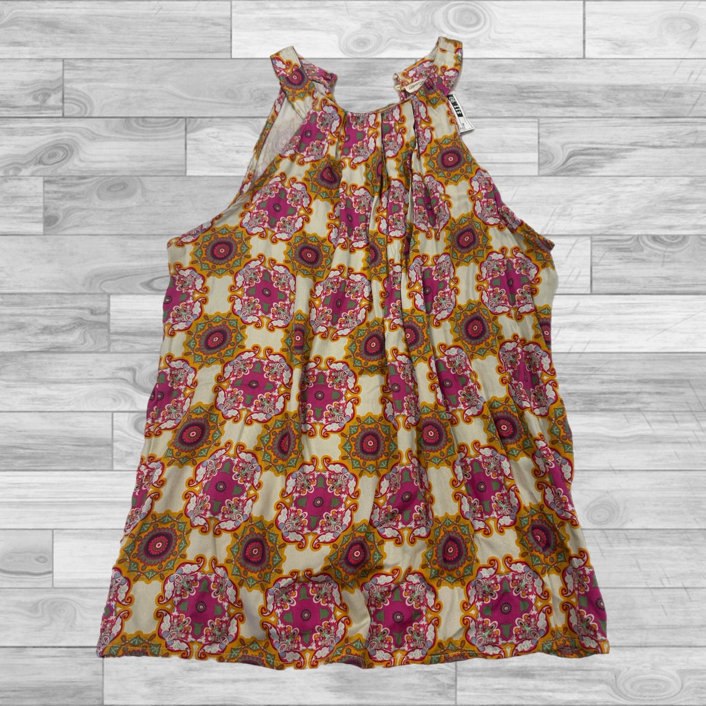 Top Sleeveless By Christian Siriano In Multi-colored, Size: Xs