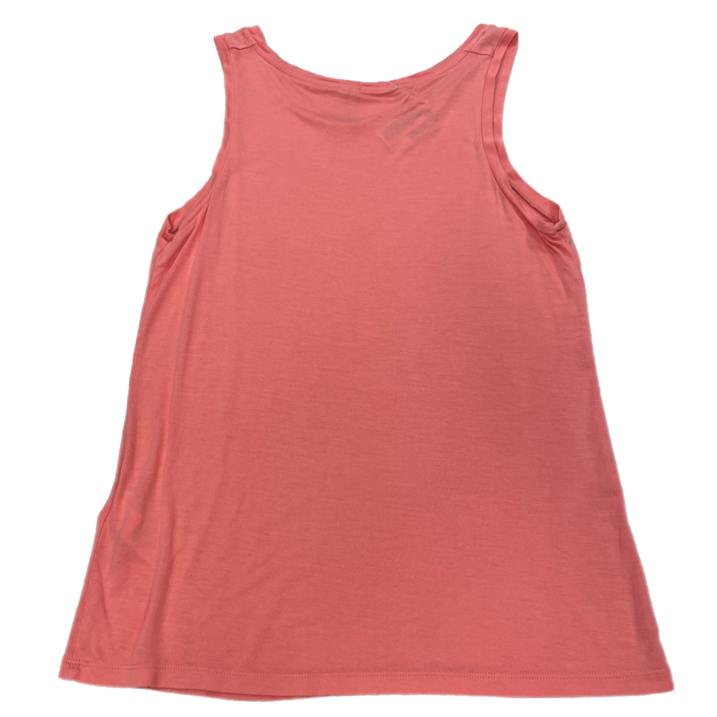 Top Sleeveless Basic By Banana Republic In Coral, Size: S