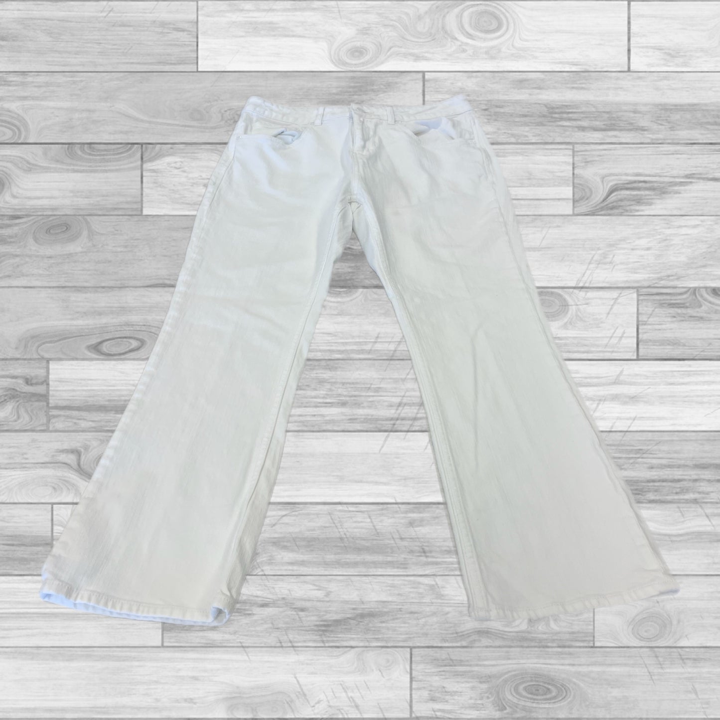 White Denim Pants Other Kate Spade, Size 10