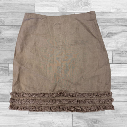 Brown Skirt Mini & Short For Cynthia, Size S