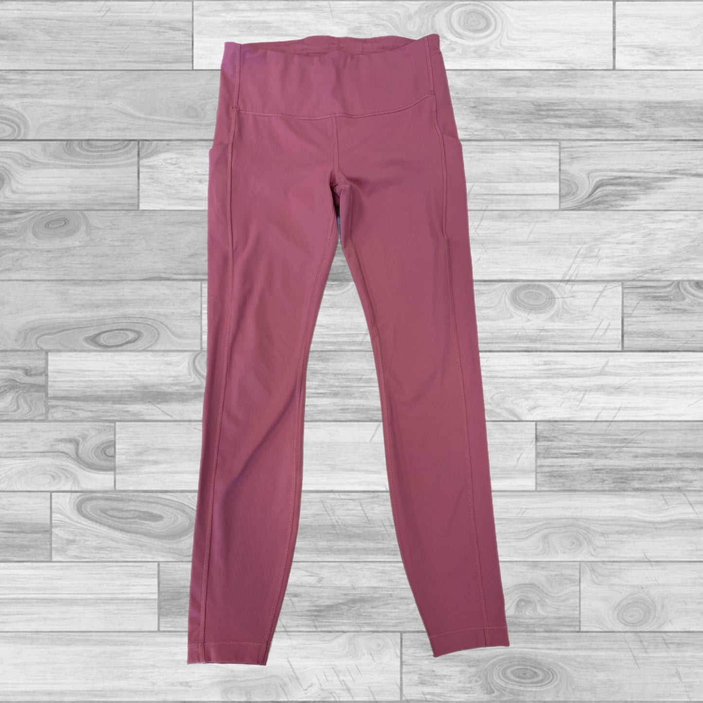 Pink Athletic Leggings Capris Athleta, Size M