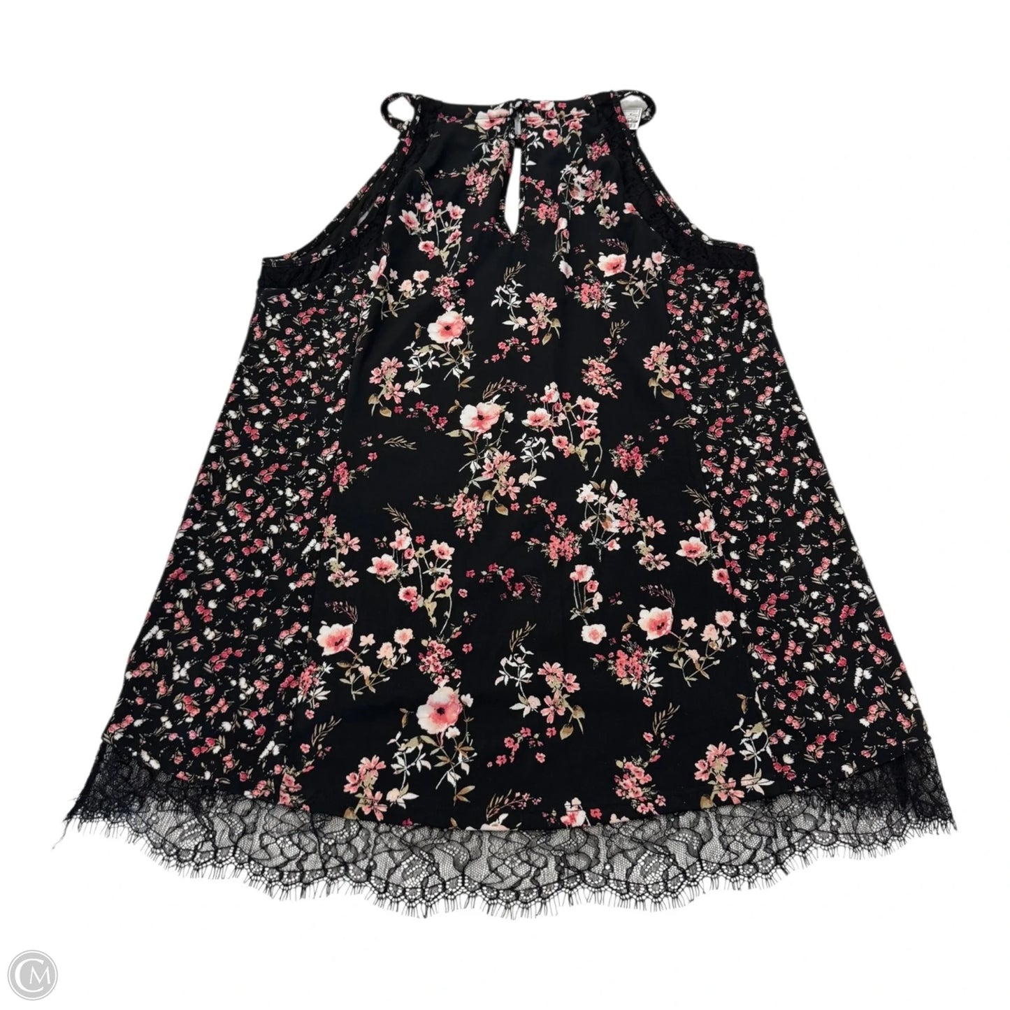 Top Sleeveless By White House Black Market In Floral Print, Size: S