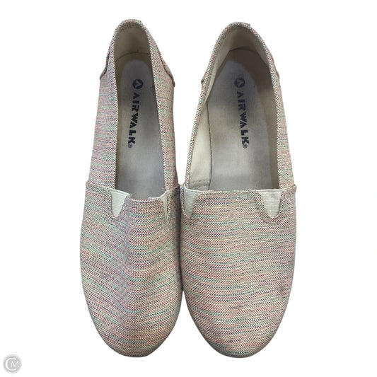 Sandals Flats By Airwalk In Multi-colored, Size: 10