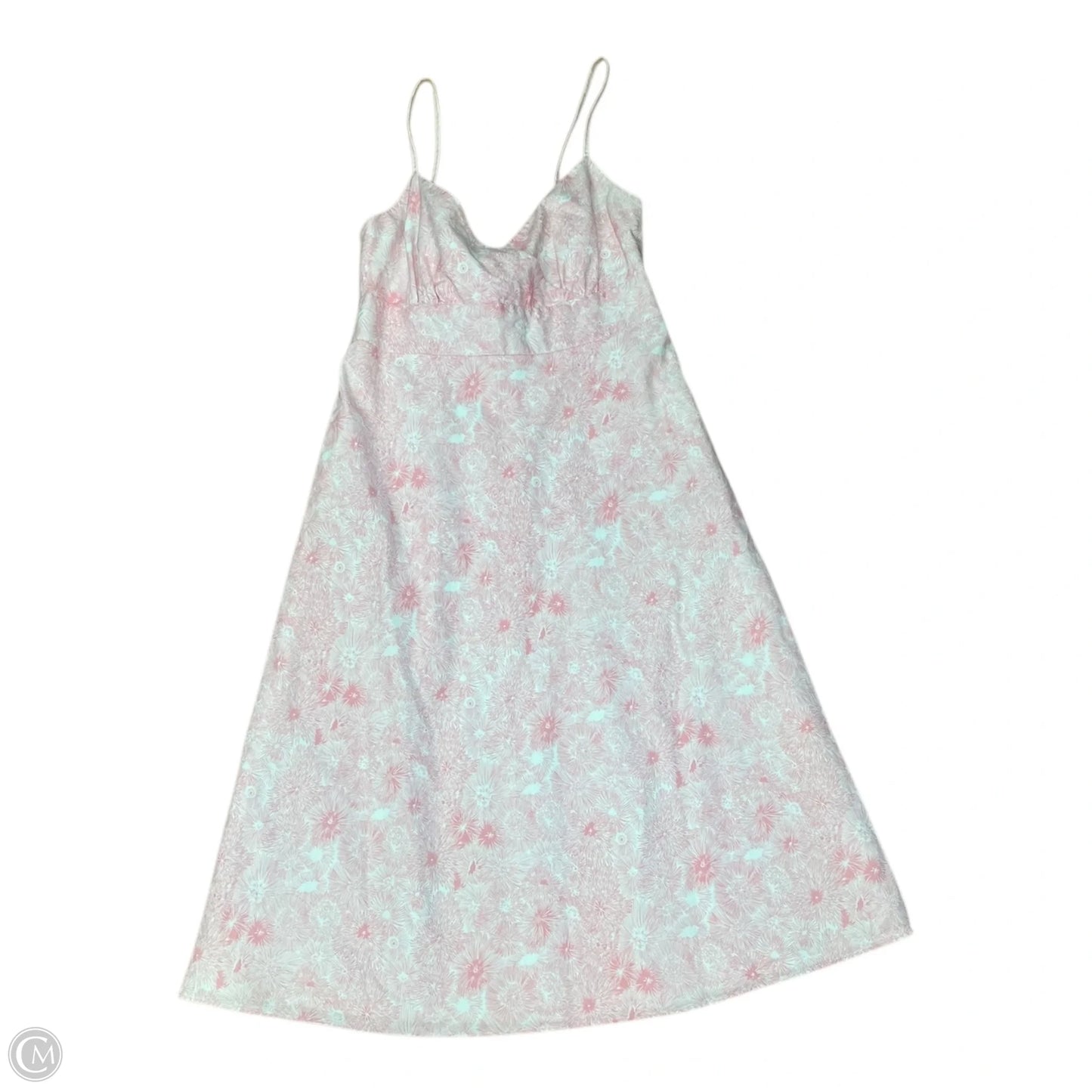 Dress Casual Short By J. Crew In Pink & White, Size: 2