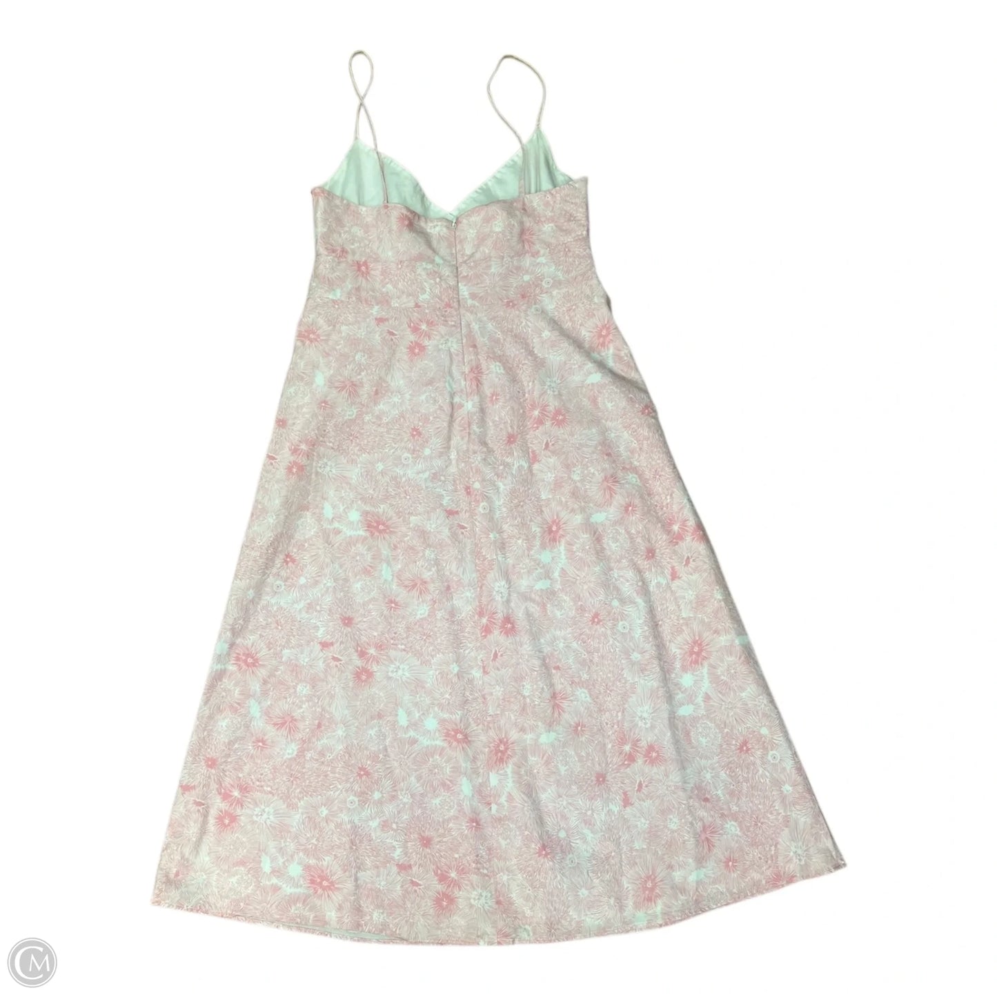 Dress Casual Short By J. Crew In Pink & White, Size: 2
