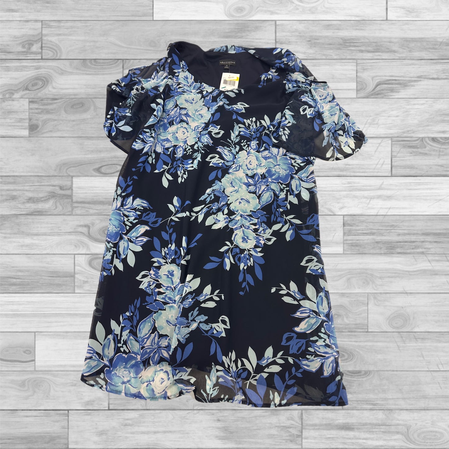 Dress Casual Short By Connected Apparel In Blue, Size: 12