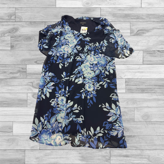 Dress Casual Short By Connected Apparel In Blue, Size: 12