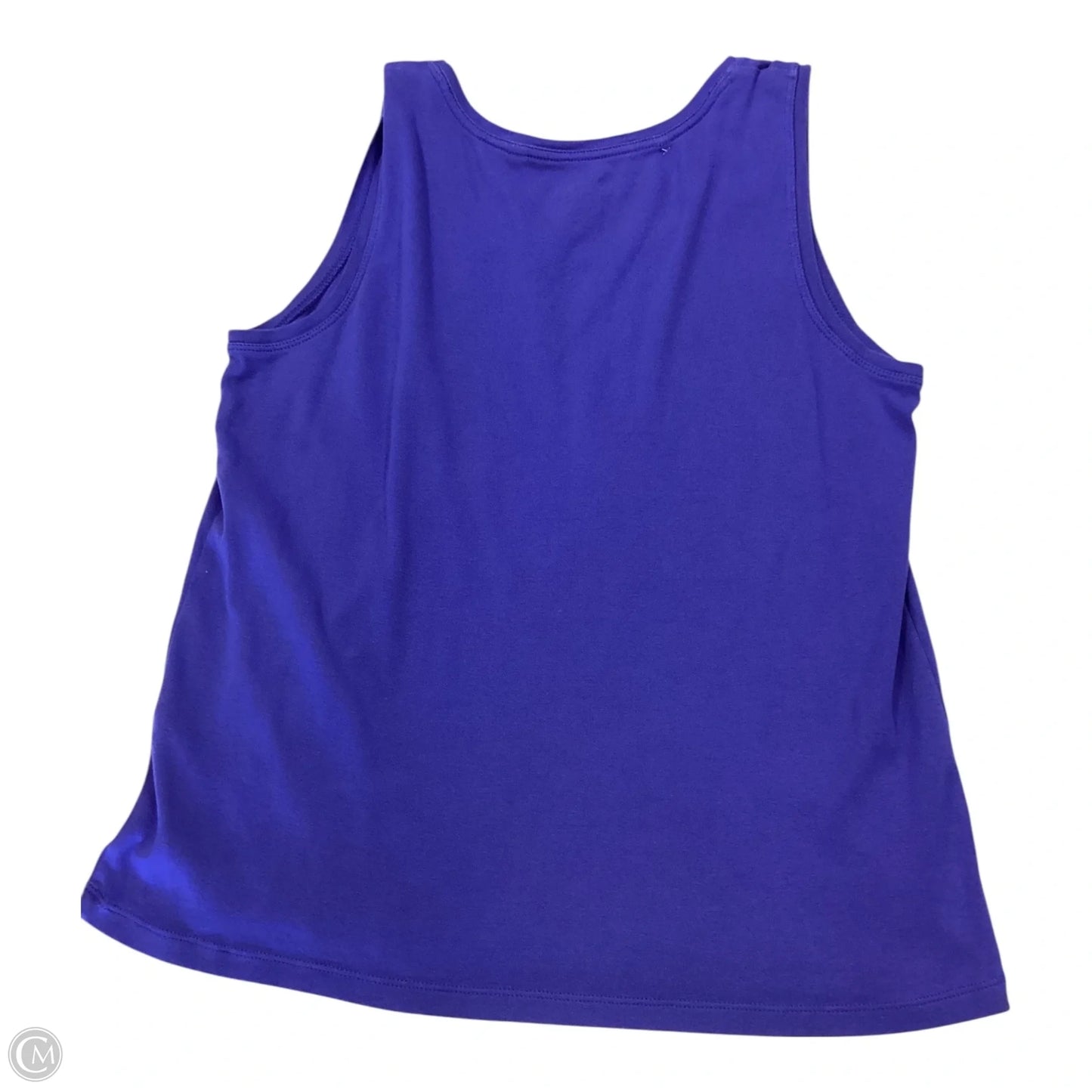 Tank Top By Chicos In Blue, Size: Xl