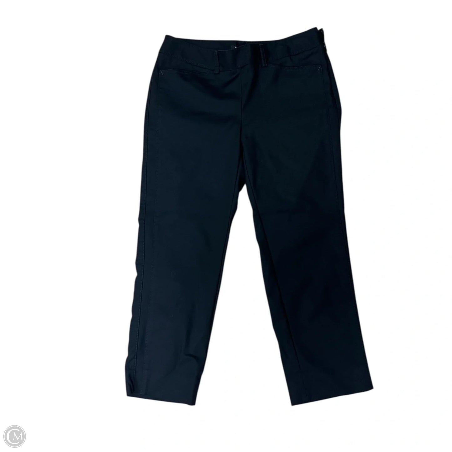 Pants Cropped By White House Black Market In Black, Size: 2
