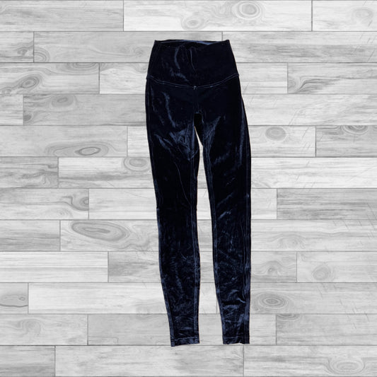 Pants Leggings By Lululemon In Black, Size: 0