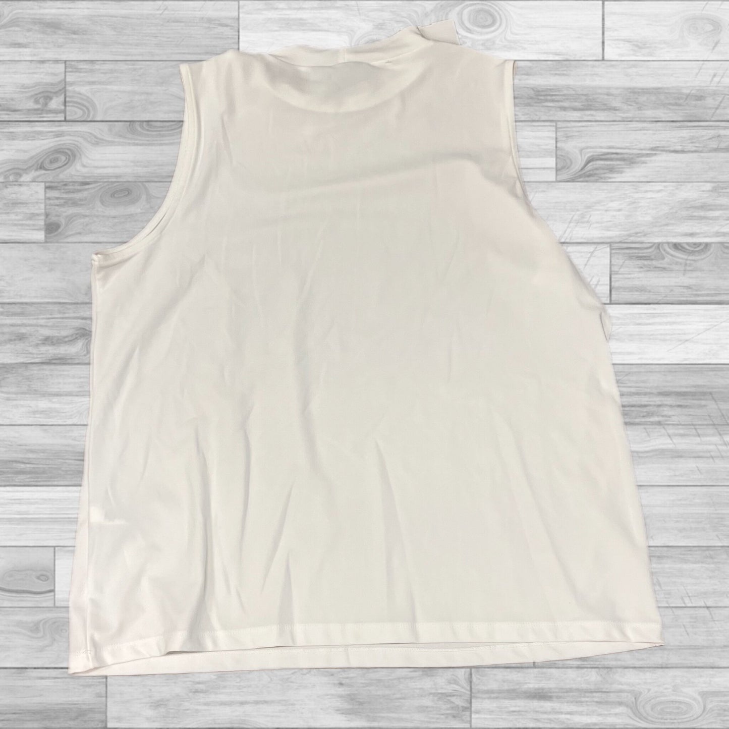Top Sleeveless By Chicos  Size: Xl