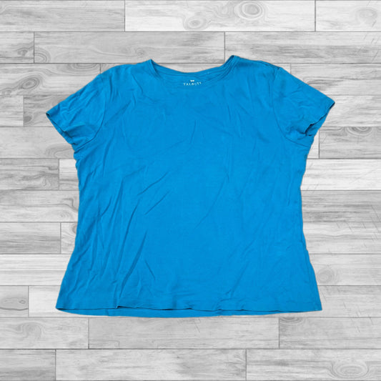 Top Short Sleeve Basic By Talbots  Size: Xl