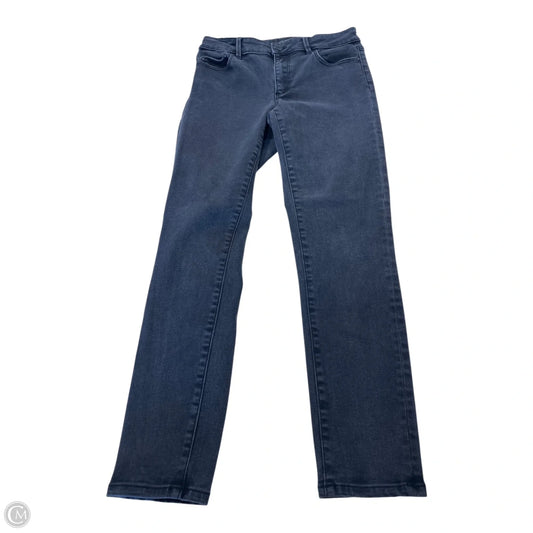 Pants Other By Ann Taylor In Black Denim, Size: 0