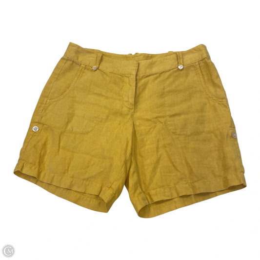 Shorts By J. Crew In Yellow, Size: 12