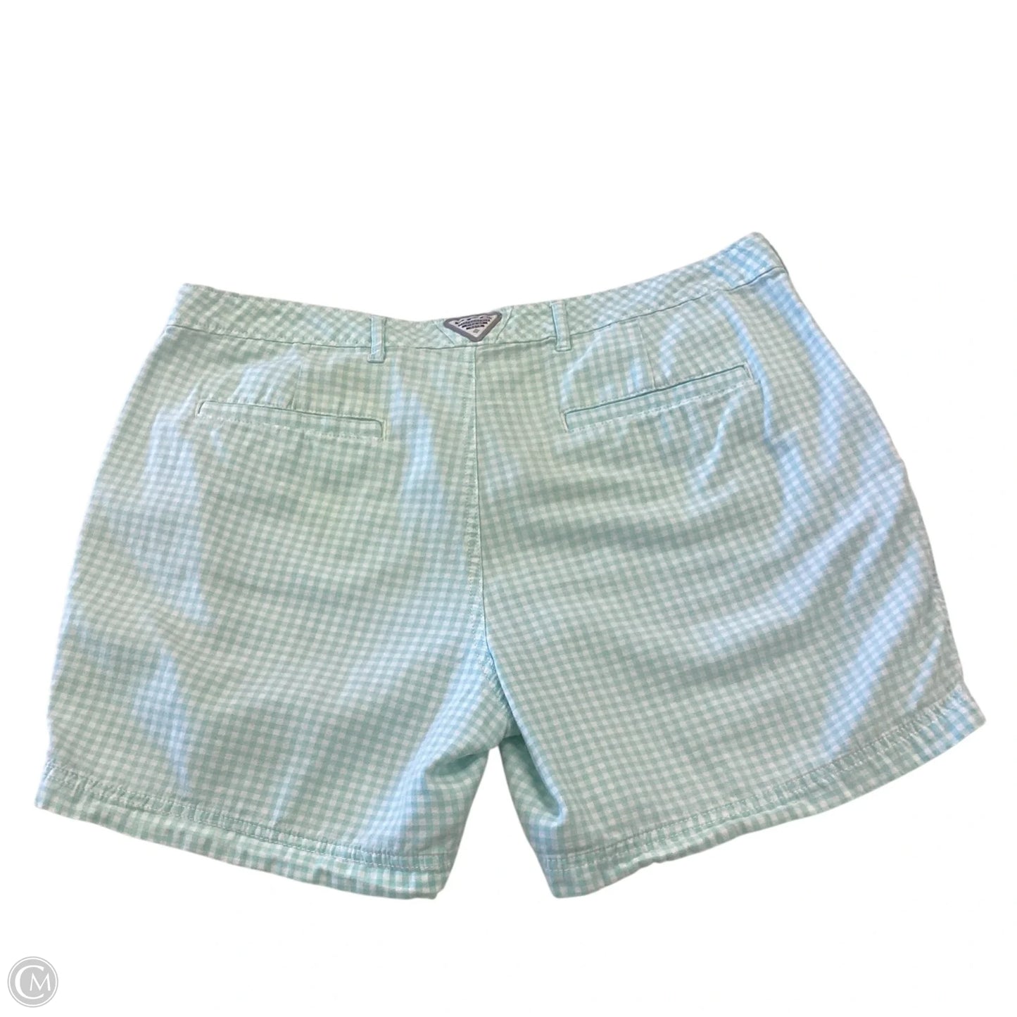 Shorts By Columbia In Green & White, Size: 12