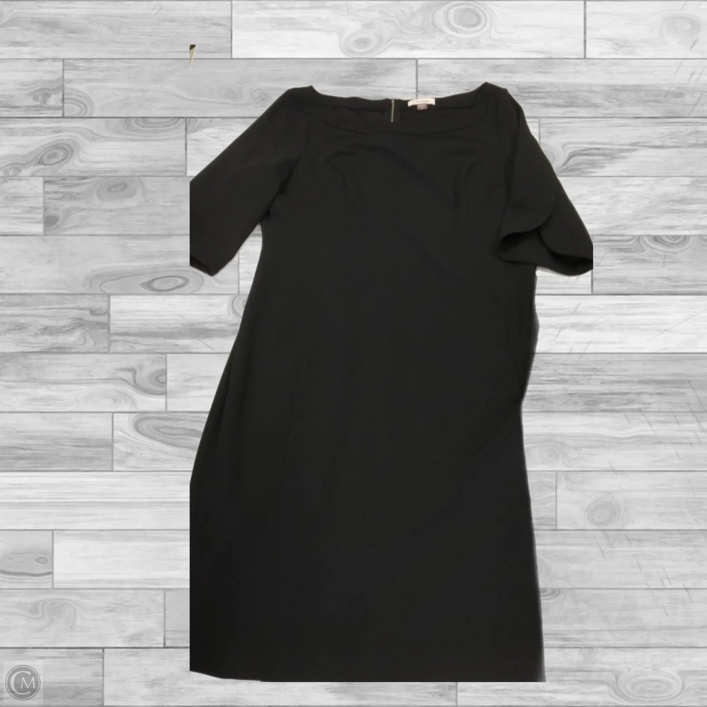 Dress Casual Short By Calvin Klein In Black, Size: 14