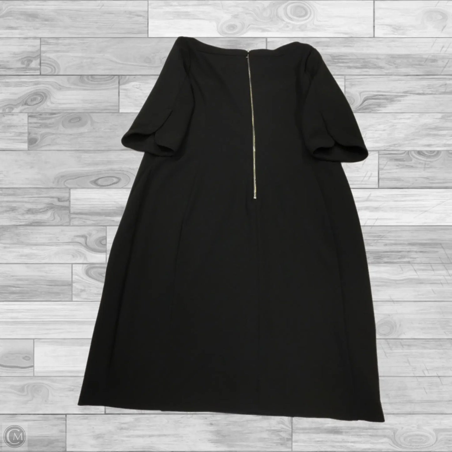 Dress Casual Short By Calvin Klein In Black, Size: 14