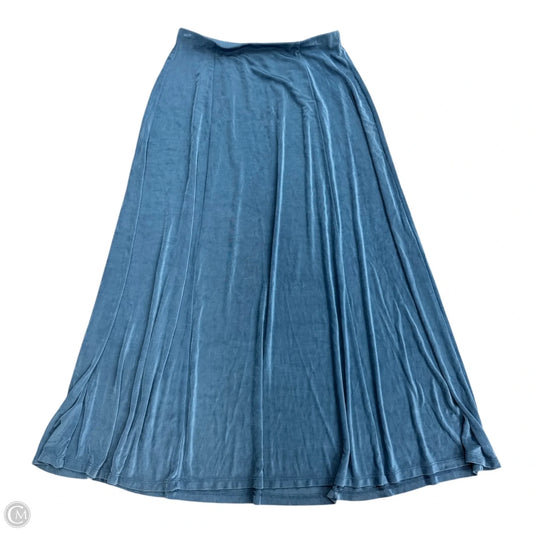 Skirt Maxi By Chicos In Blue, Size: 2 (L)