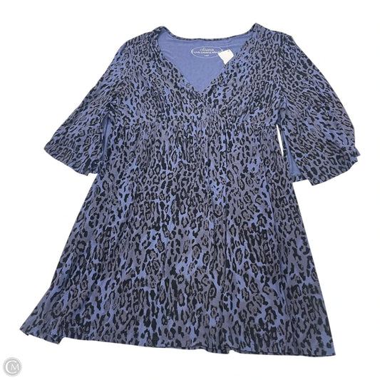 Dress Casual Short By Soma In Blue, Size: L