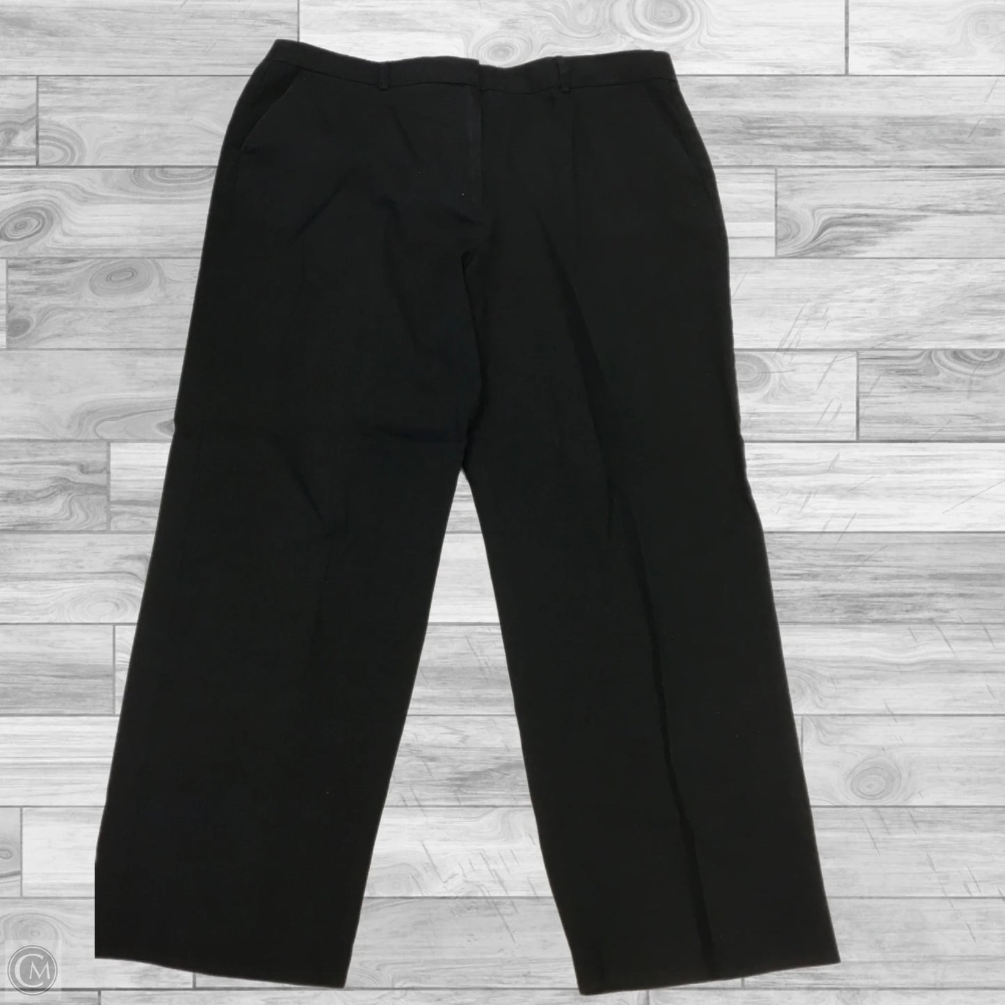 Pants Other By Jm Collections In Black, Size: 18