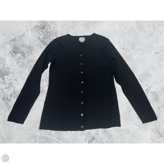Cardigan By Chicos In Black, Size: M