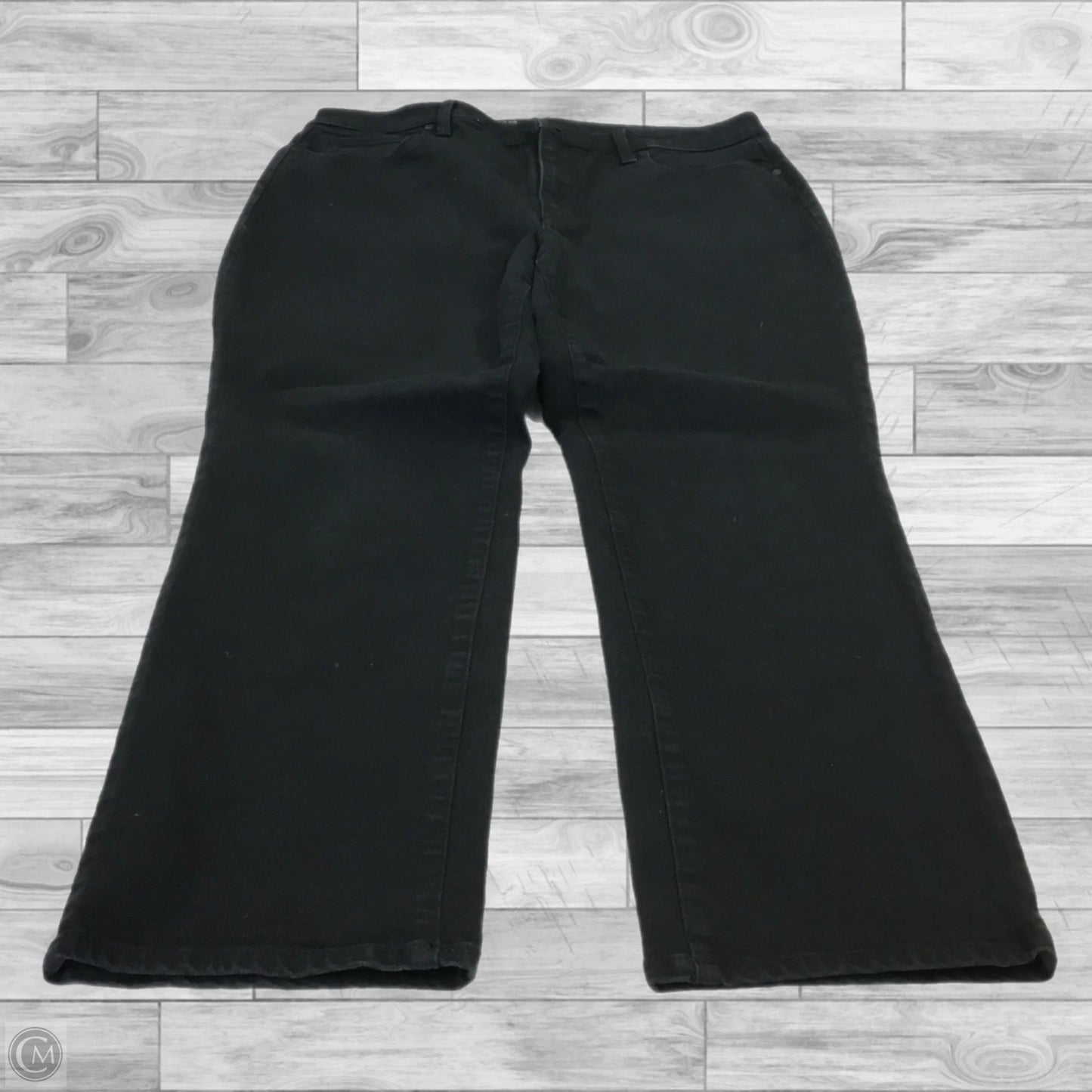 Pants Other By Talbots In Black Denim, Size: 14p