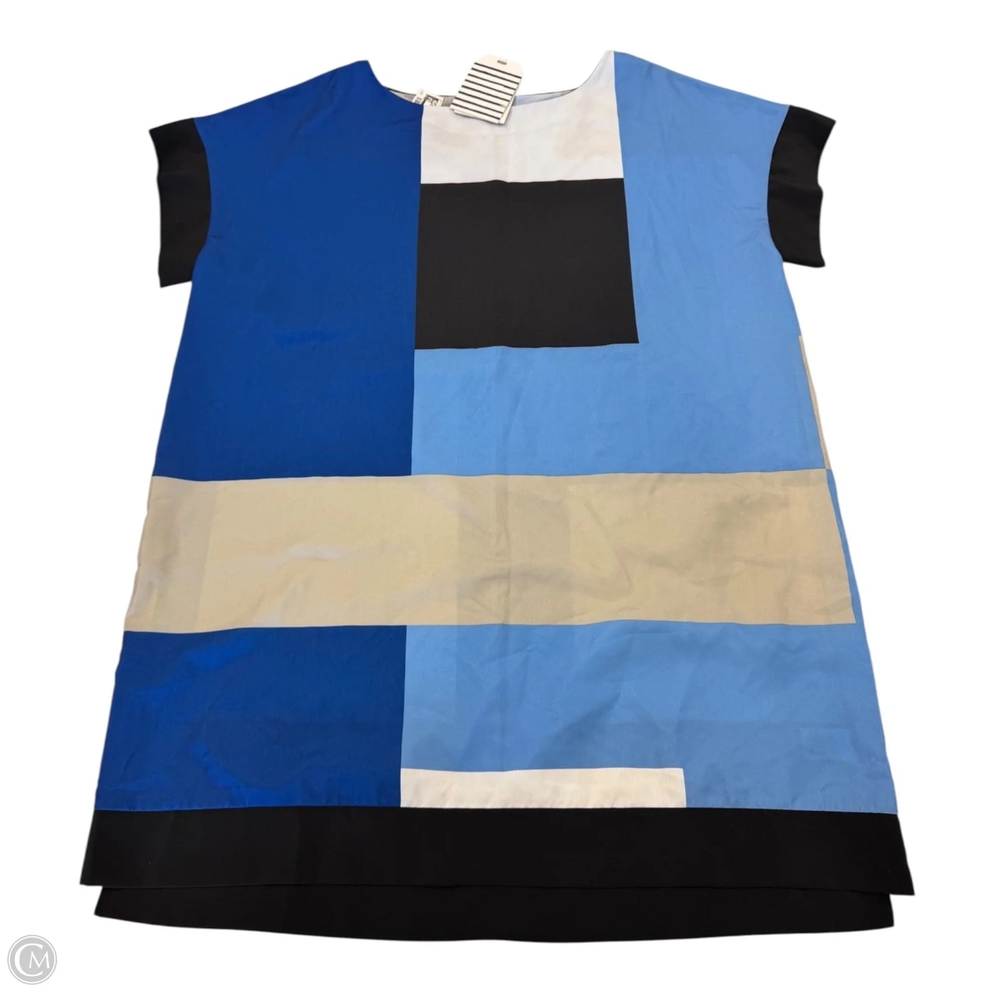 Top Short Sleeve By Reed In Blue, Size: Xl