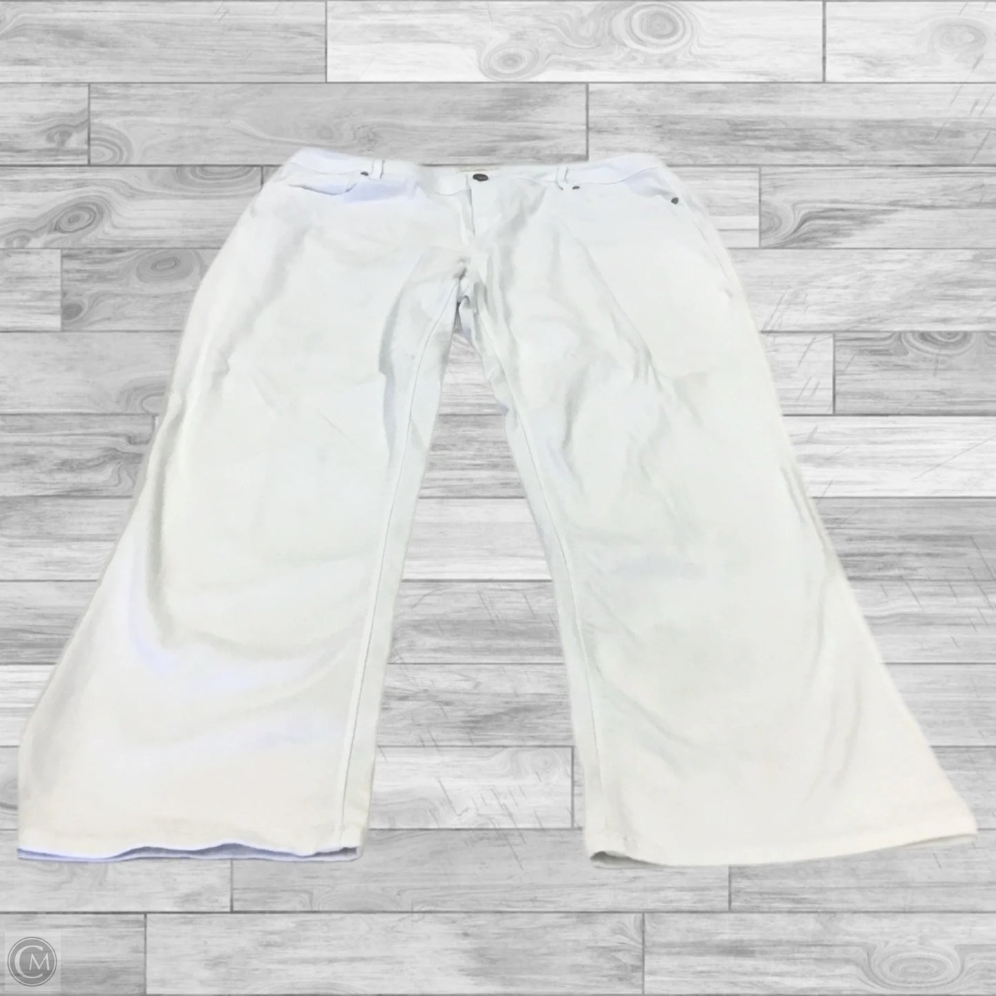 Pants Other By J. Jill In White Denim, Size: 18