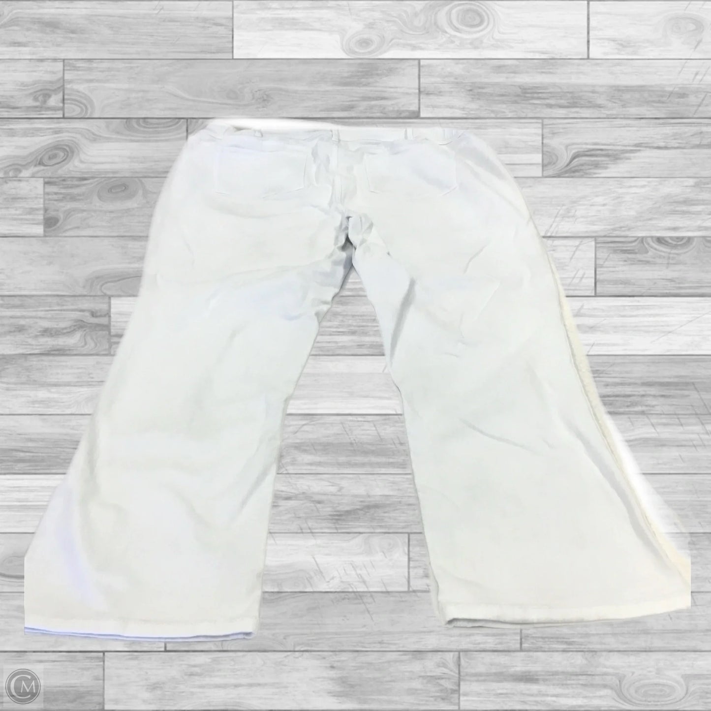 Pants Other By J. Jill In White Denim, Size: 18