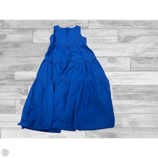 Dress Casual Short By Banana Republic In Blue, Size: Xxsp