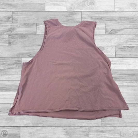 Top Sleeveless By Free People In Pink, Size: S