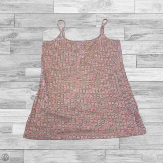 Tank Top By Loft In Pink, Size: M