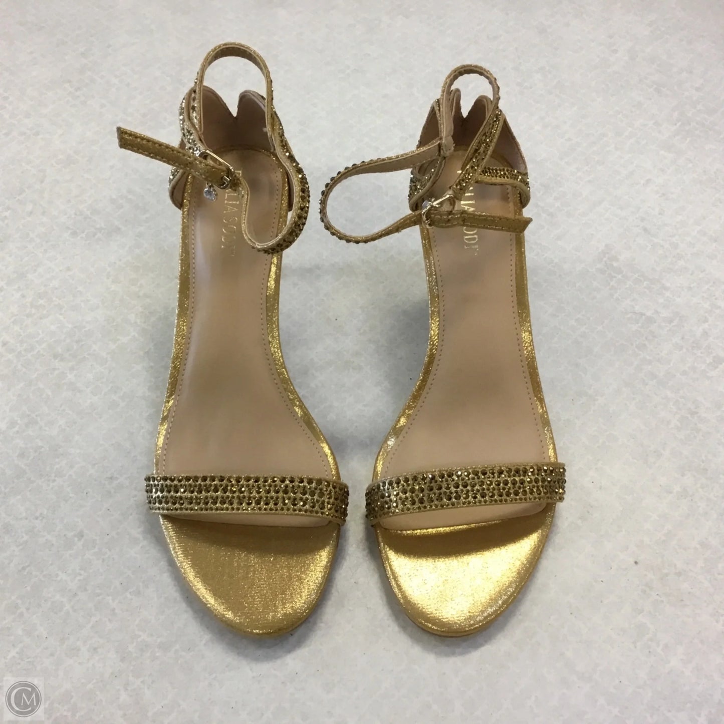 Shoes Heels Stiletto By Thalia Sodi In Gold, Size: 8