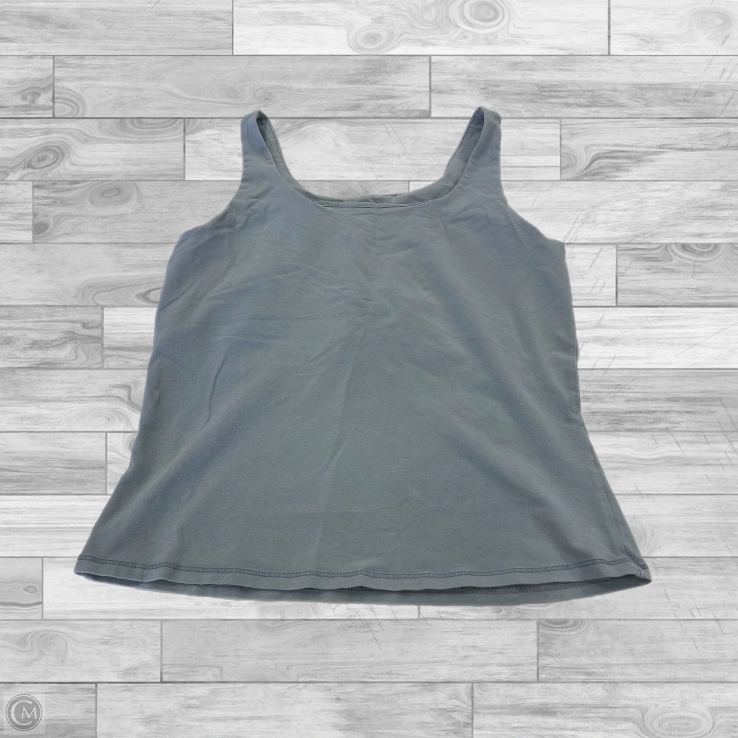 Tank Top By J. Jill In Blue, Size: S