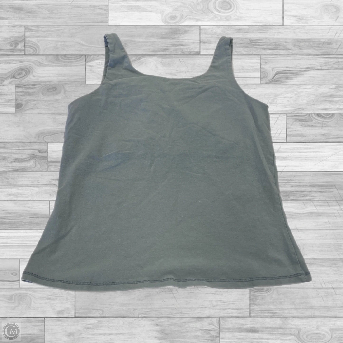 Tank Top By J. Jill In Blue, Size: S