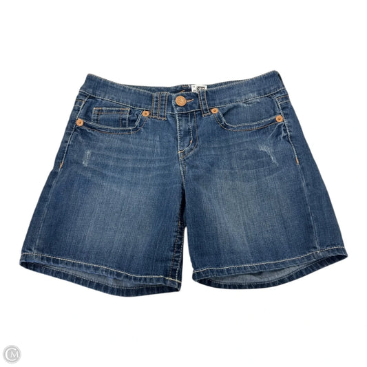 Shorts By Seven 7 In Blue Denim, Size: 10