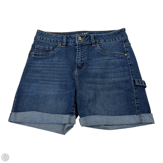 Shorts By D Jeans In Blue Denim, Size: 8