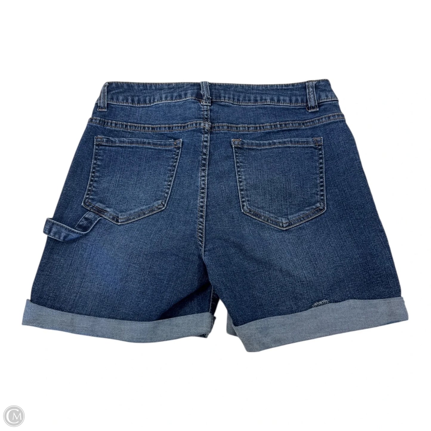 Shorts By D Jeans In Blue Denim, Size: 8