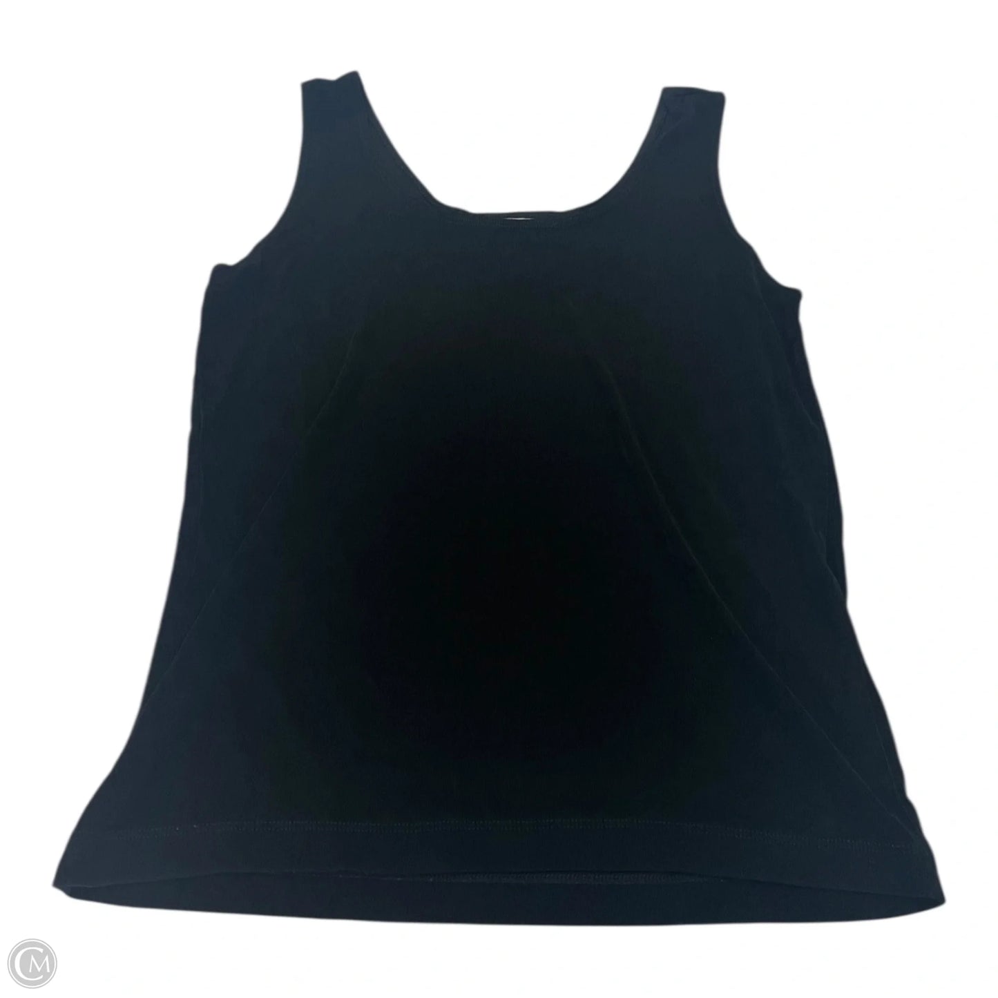 Top Sleeveless Basic By Chicos In Black, Size: M