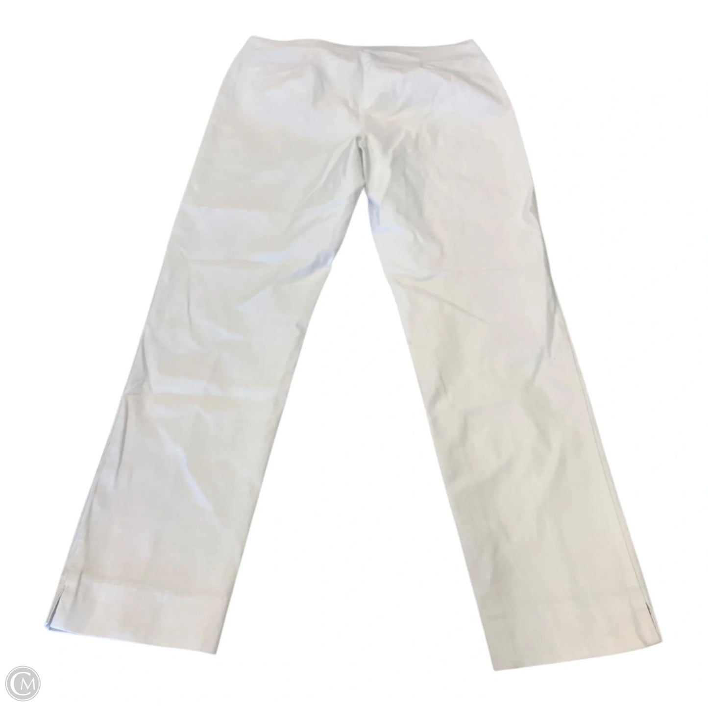 Pants Dress By Chicos In White, Size: S