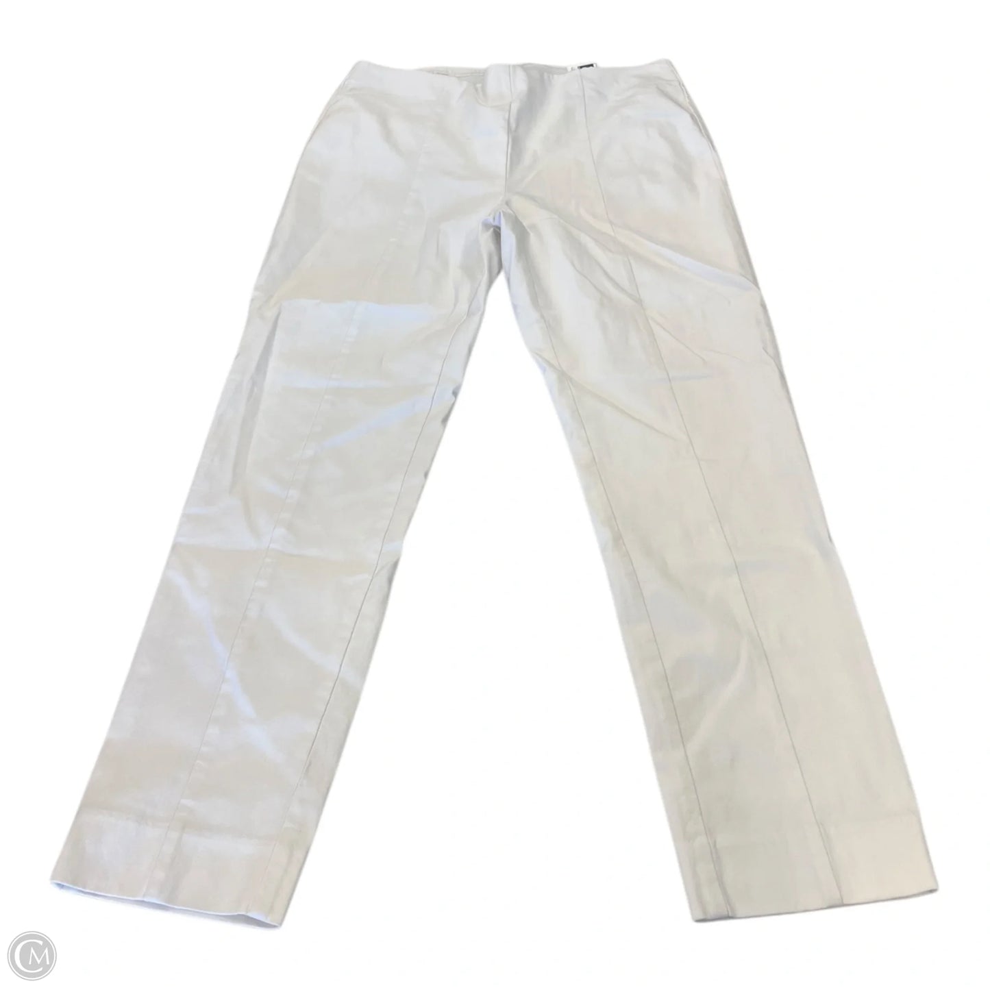 Pants Dress By Chicos In White, Size: S