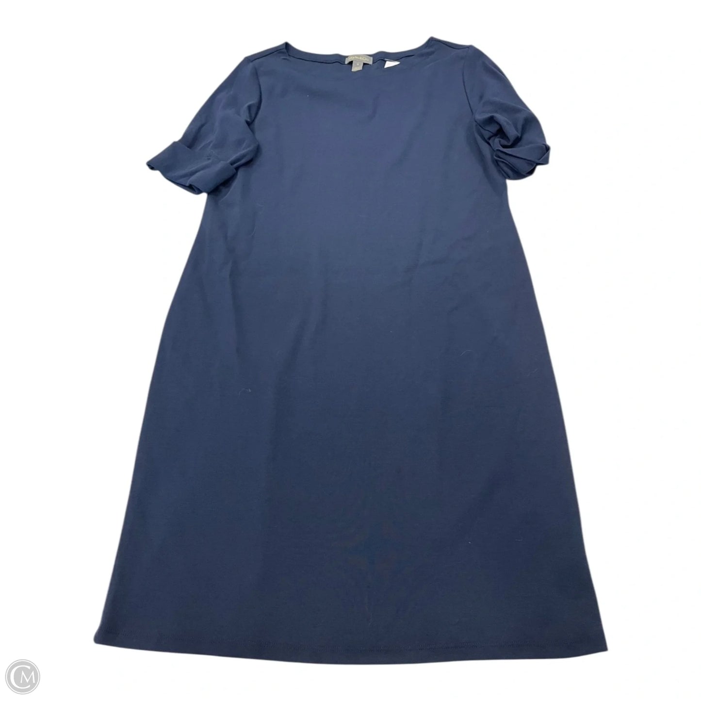 Dress Casual Short By Style And Company In Navy, Size: M