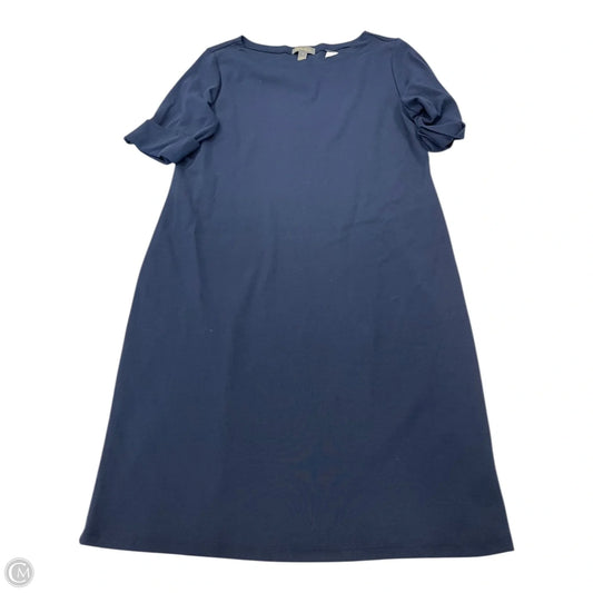Dress Casual Short By Style And Company In Navy, Size: M