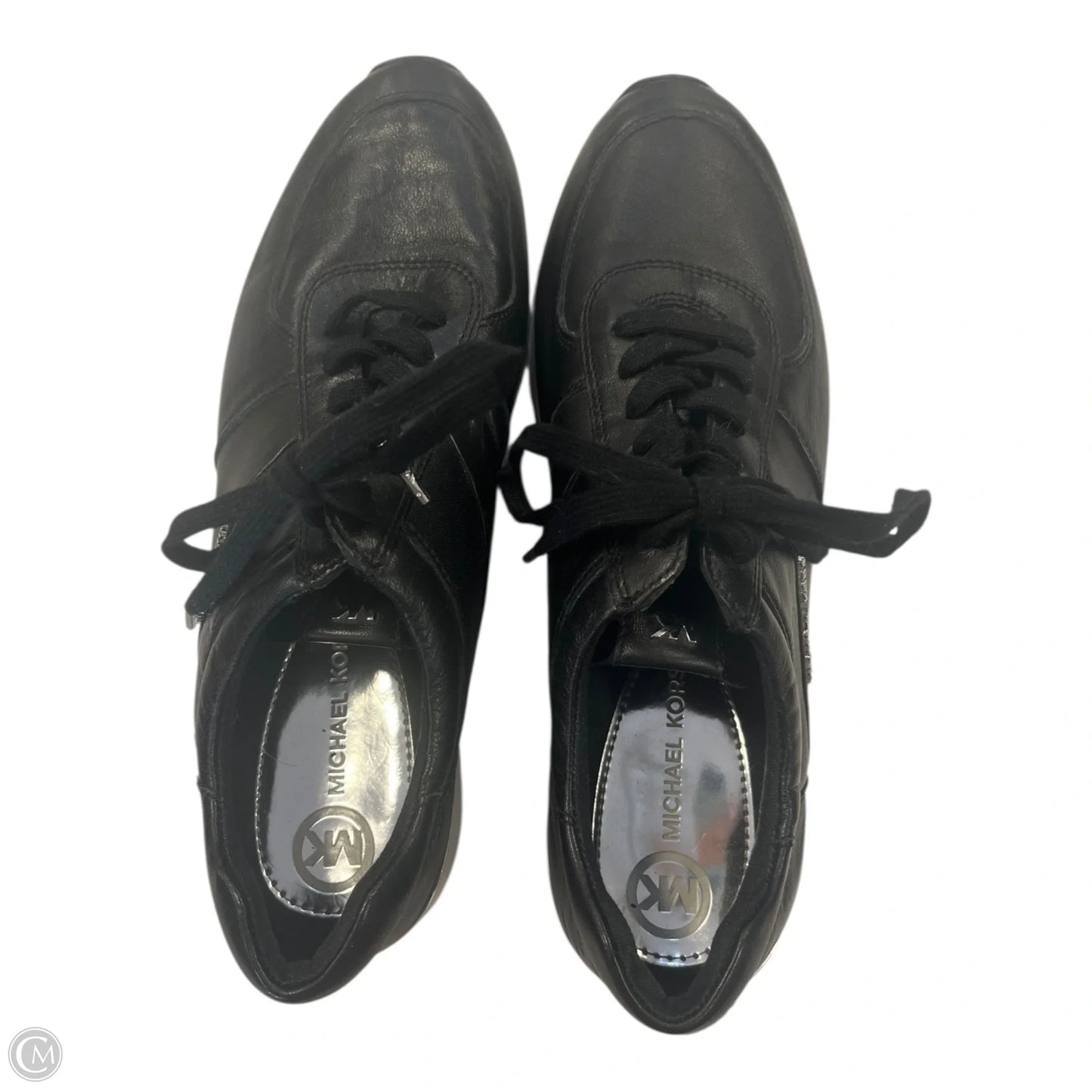 Shoes Designer By Michael Kors In Black & White, Size: 11