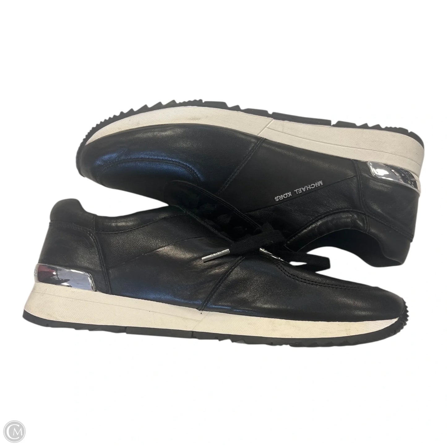 Shoes Designer By Michael Kors In Black & White, Size: 11